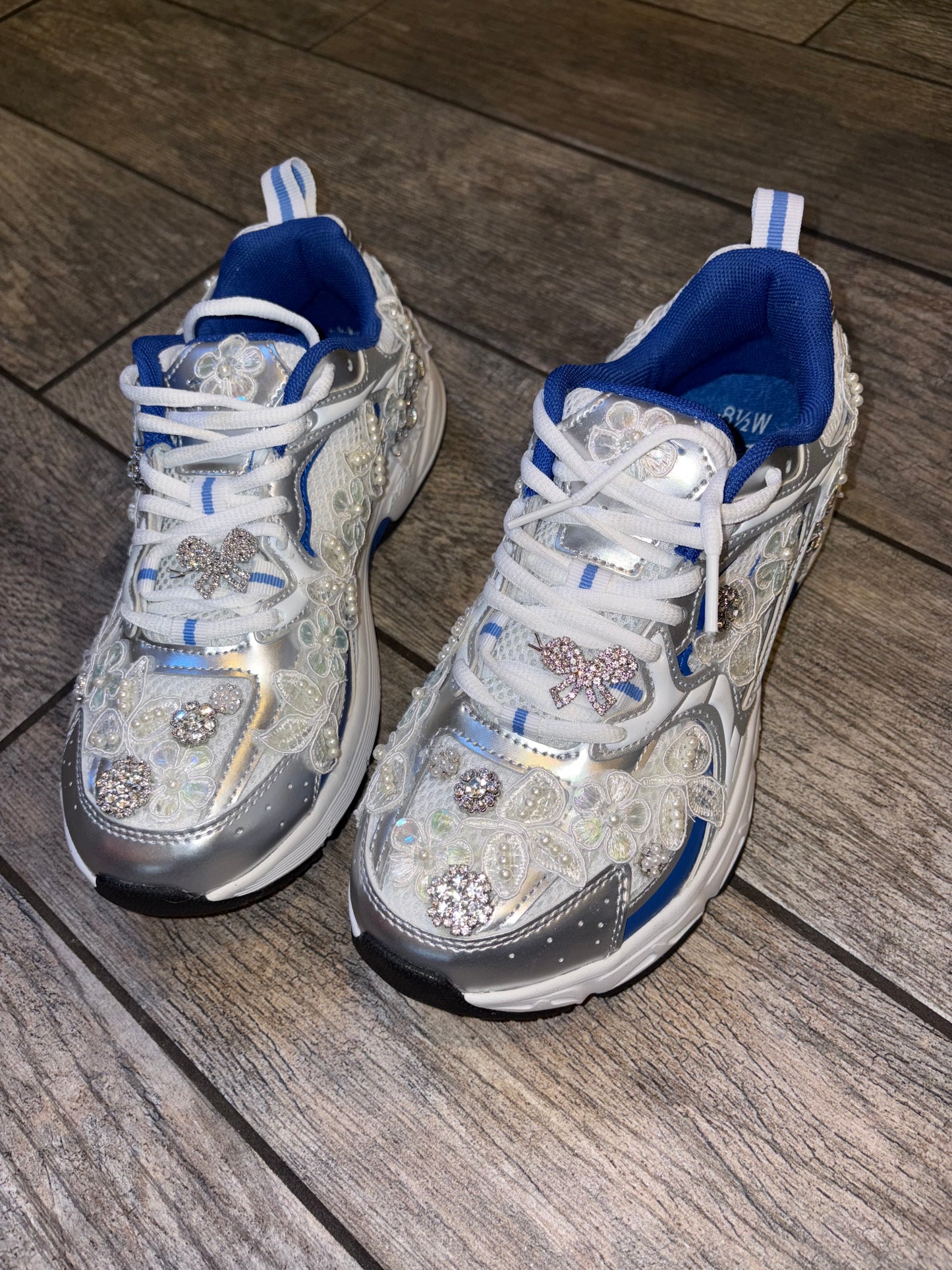 Embellished Avia Sneakers