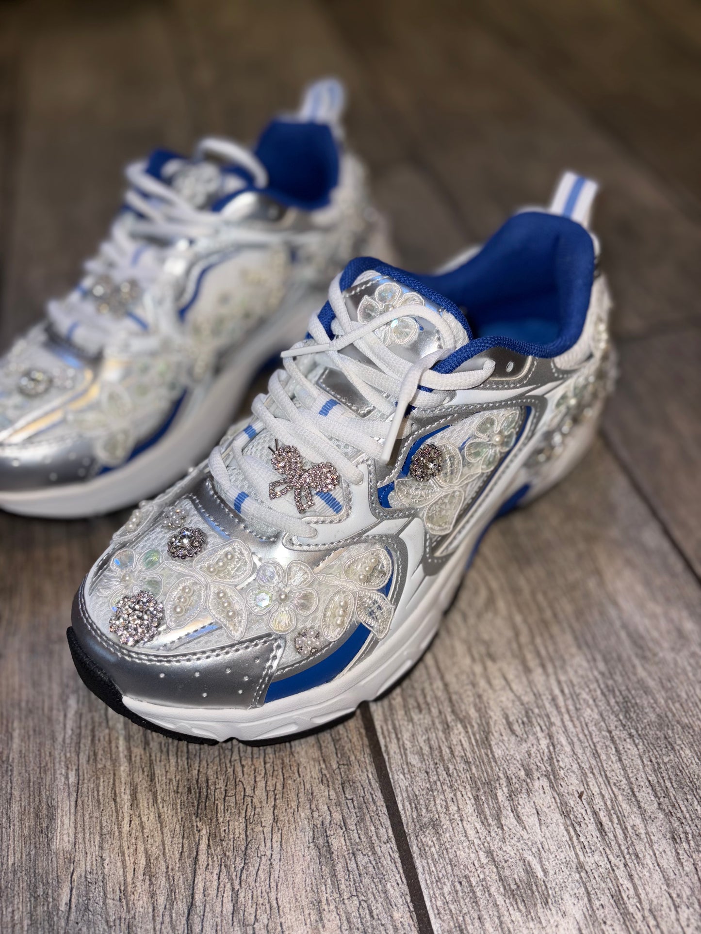 Embellished Avia Sneakers